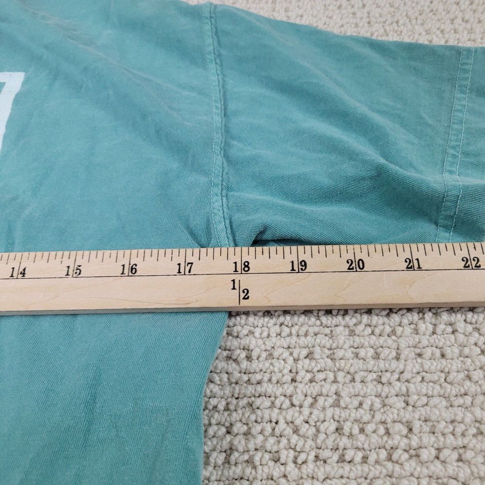 Arkansas Razorbacks Shirt Adult Small Blue Hit That Line Crew Neck Short Sleeve - Picture 6 of 8